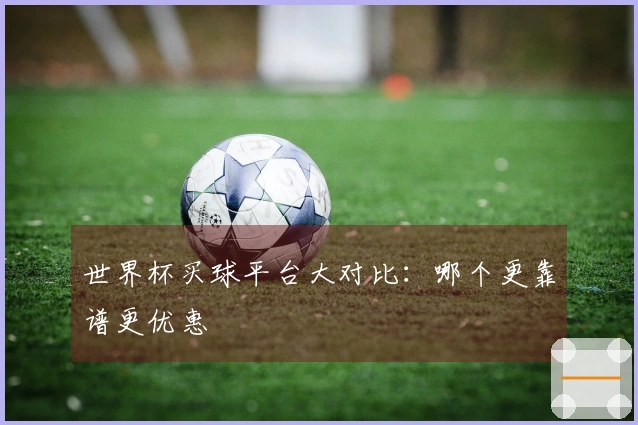 世界杯买球平台大对比：哪个更靠谱更优惠