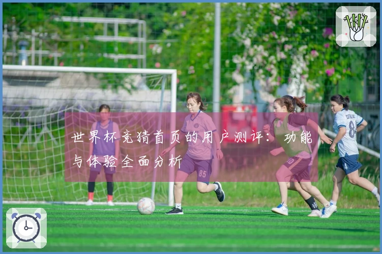 世界杯竞猜首页的用户测评：功能与体验全面分析