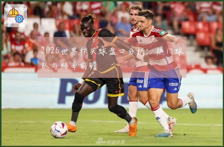 2026世界杯买球盘口分析：热门球队与赔率前瞻