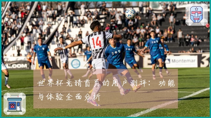 世界杯竞猜首页的用户测评:功能与体验全面分析