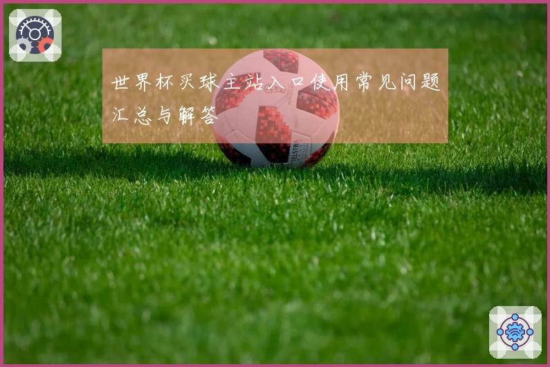 世界杯买球主站入口使用常见问题汇总与解答