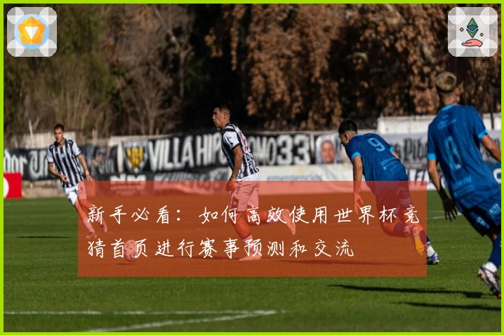 新手必看：如何高效使用世界杯竞猜首页进行赛事预测和交流